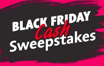 Black Friday Sweepstakes & Surveys