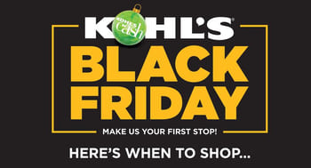 Kohls Black Friday Sale